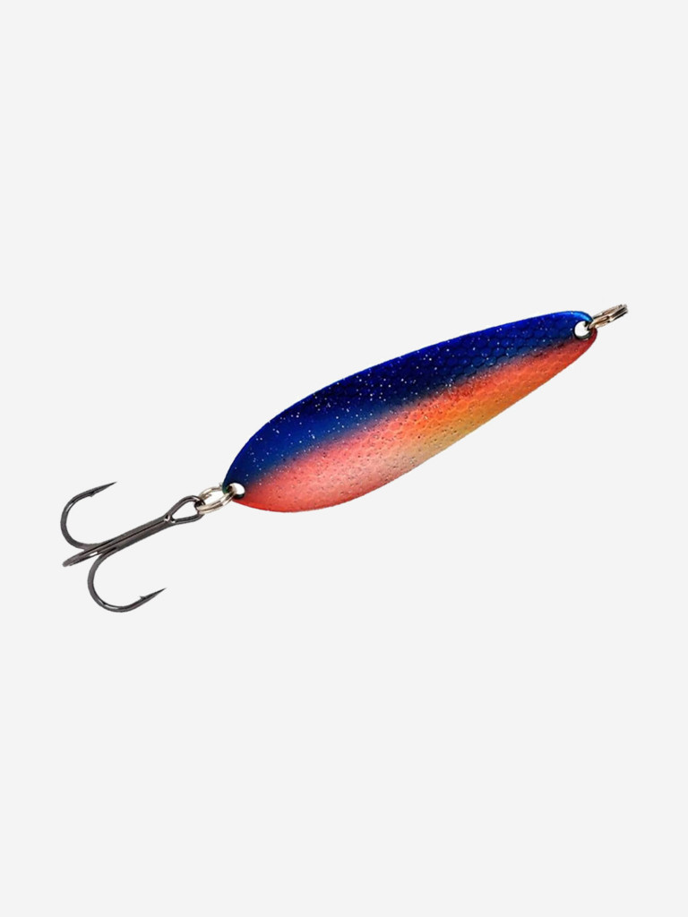 Блесна для рыбалки Kuusamo Latka 70/14 GL/BLU/R/Ye-S (колеблющаяся)
