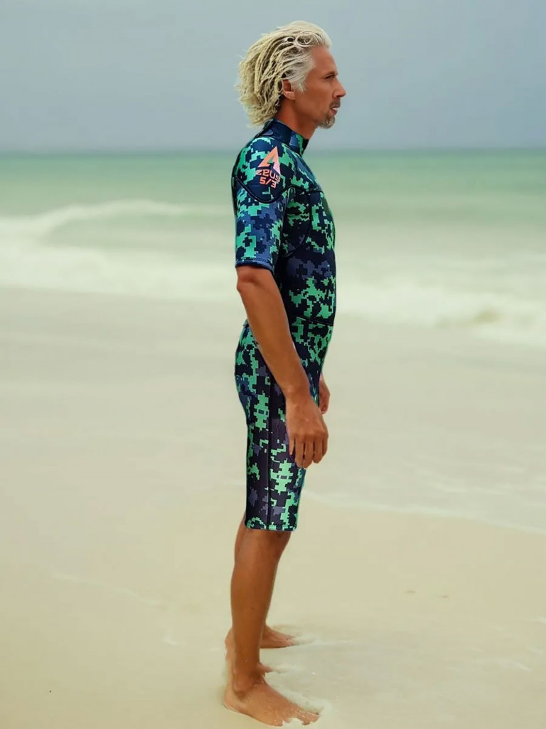 Гидрокостюм Zeus 3mm Shorty Camo