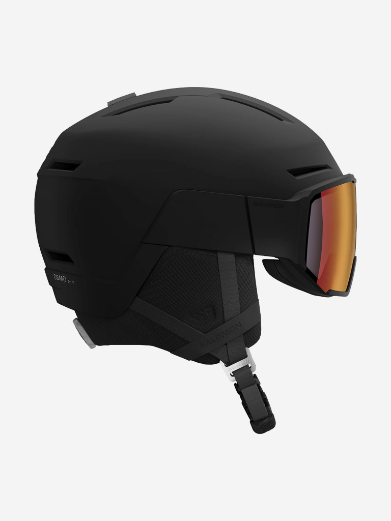 Горнолыжный шлем с визором Salomon Osmo Pro Sigma Photo Черный Cat. 1-3