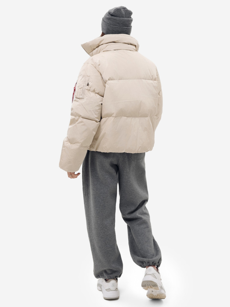 Пуховик зимний женский Sierra Short Puffer W Alpha Industries