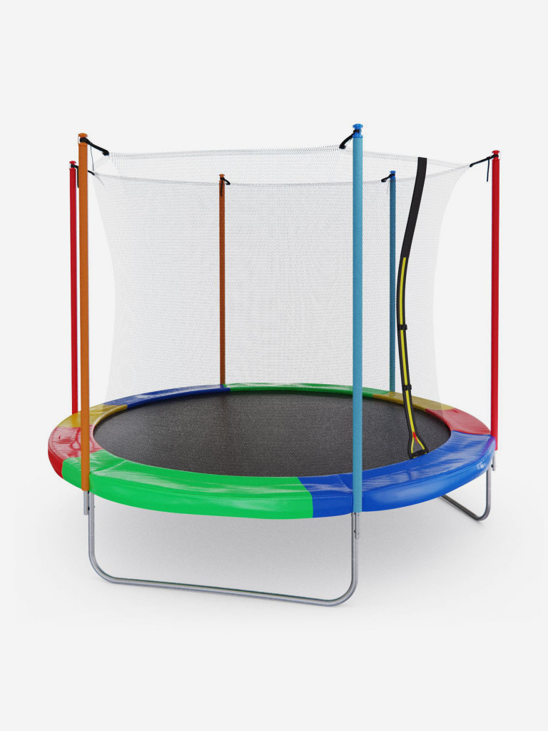 Батут DFC FEMMTO 10FT разноцветный