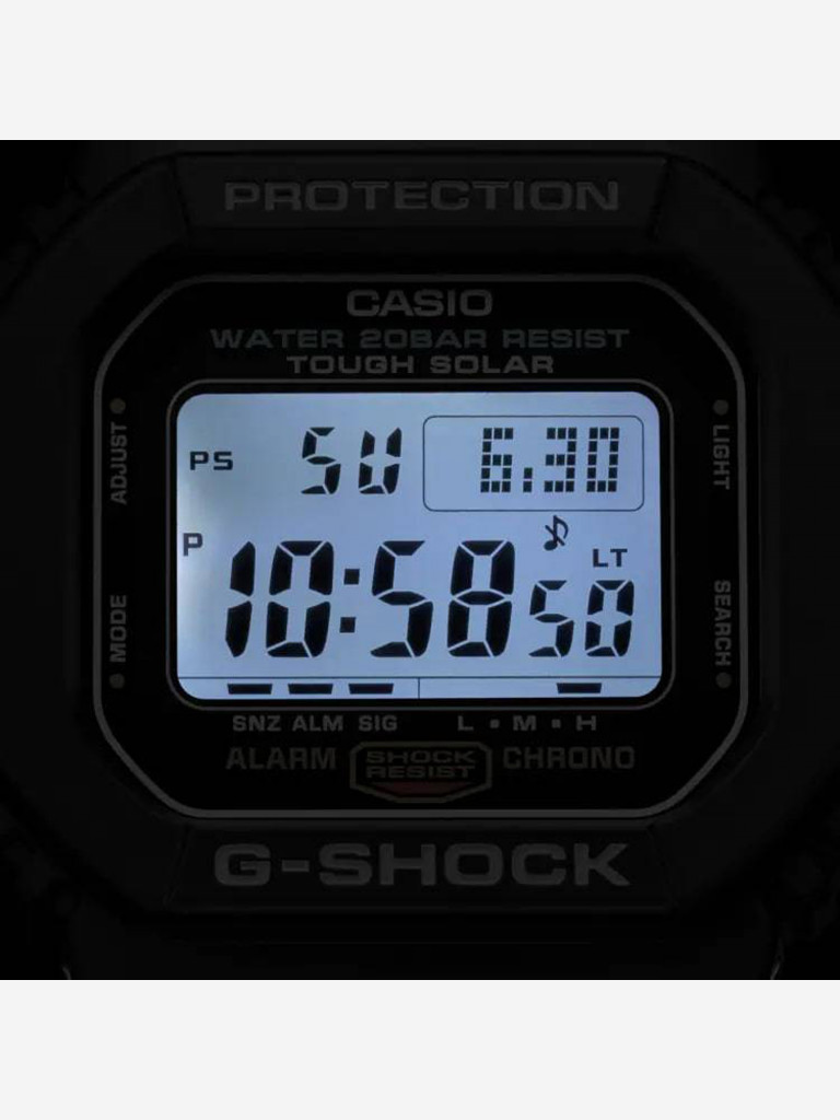 Спортивные часы CASIO G-SHOCK G-5600UE-1E