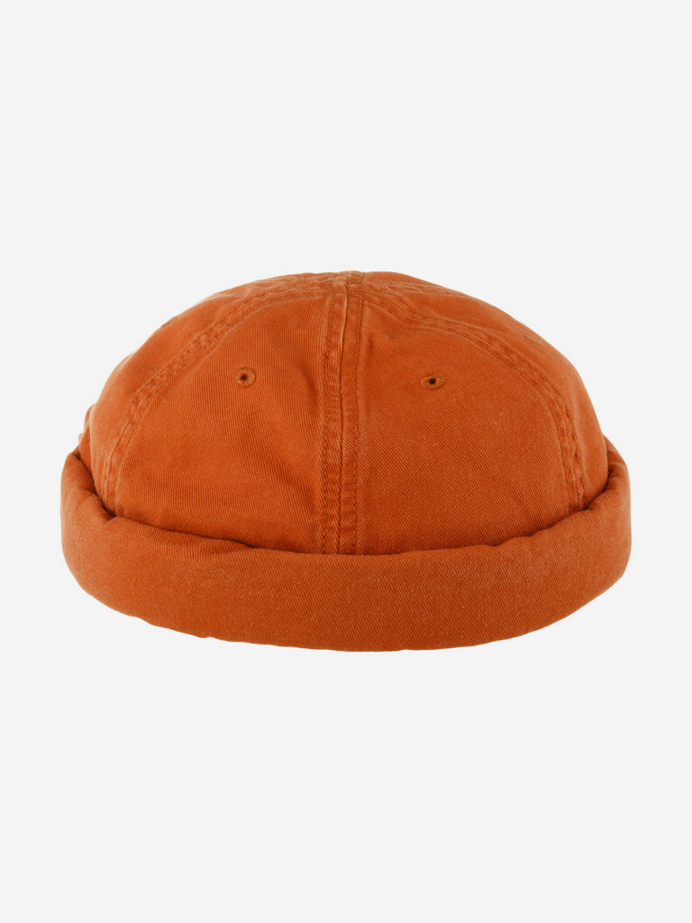 Шапка докер STETSON 8831101 DOCKER COTTON (оранжевый)
