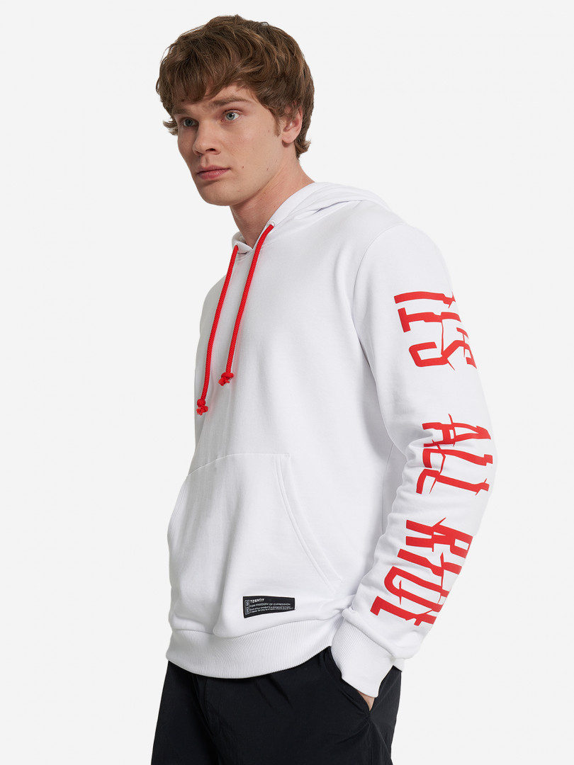 Худи мужское Termit Белый 1599₽