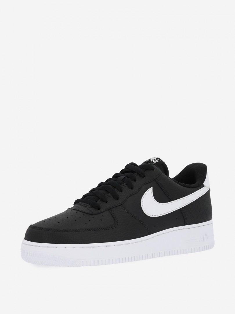 фото Кеды мужские nike air force 1 '07, черный