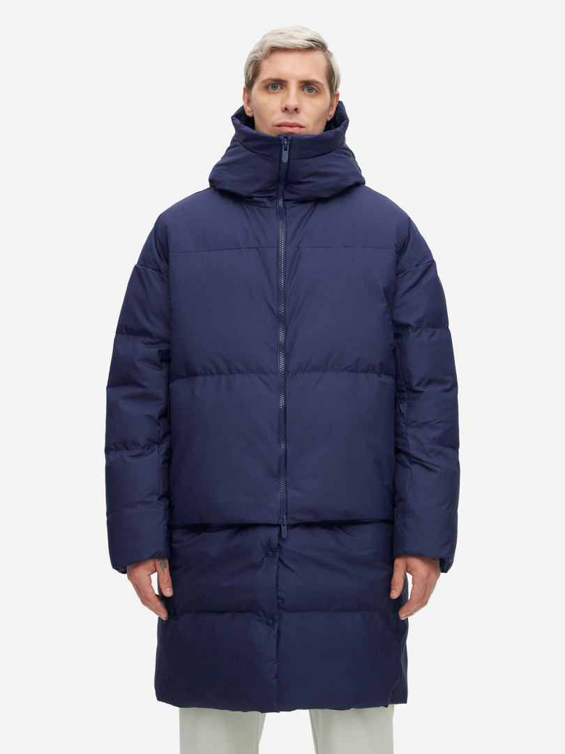 фото Куртка утепленная мужская shu, синий