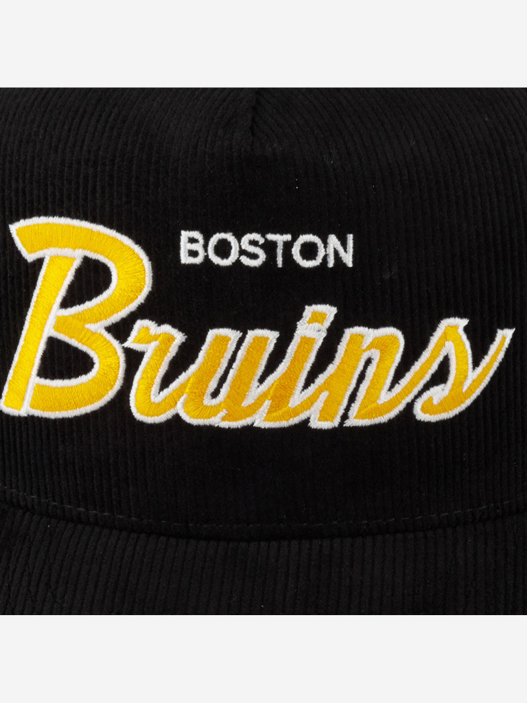 Бейсболка с сеточкой MITCHELL NESS HHSS6006-BBNYYPPPBLCK Boston Bruins NHL