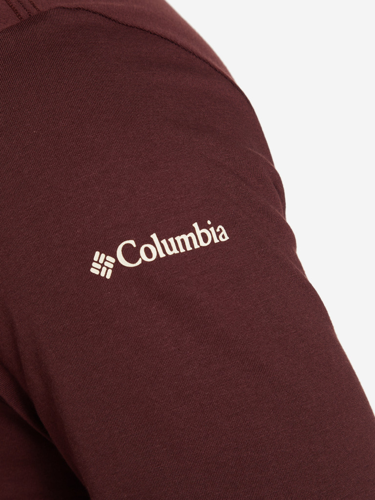 Лонгслив мужской Columbia Blue Reef LS Graphic Tee