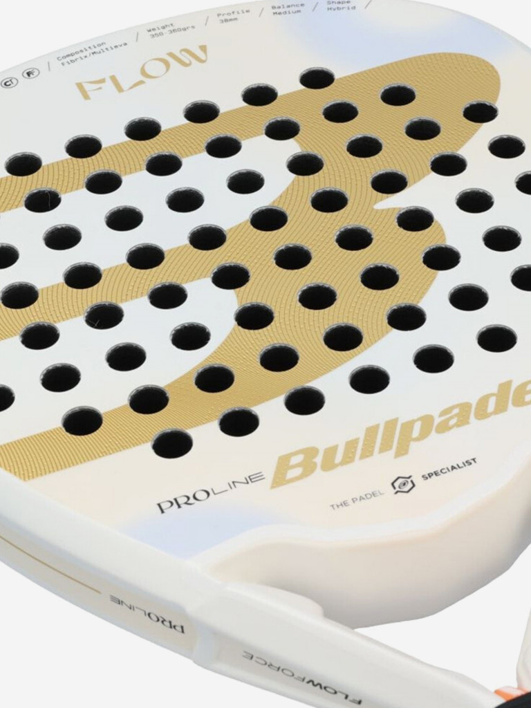 Ракетка для падел-тенниса Bullpadel Flow W 24