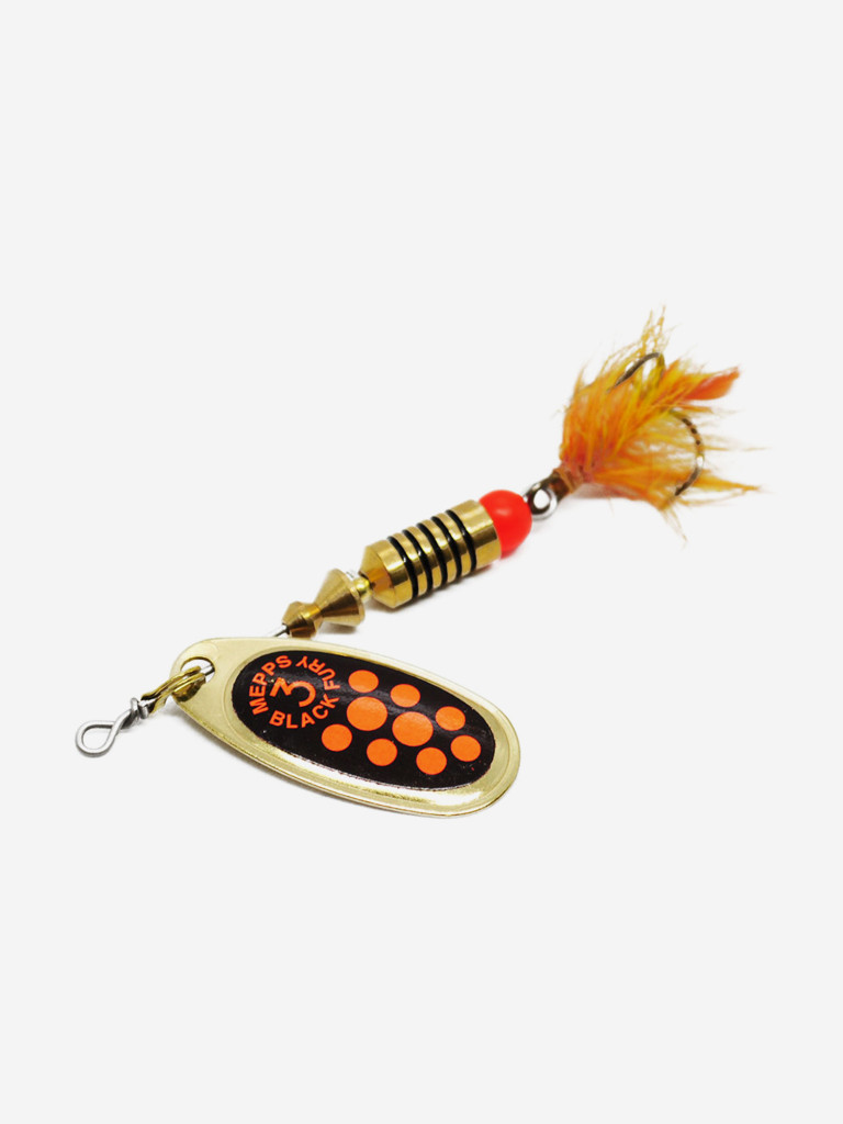 Блесна Mepps BLACK FURY ORANGE MCH OR №3