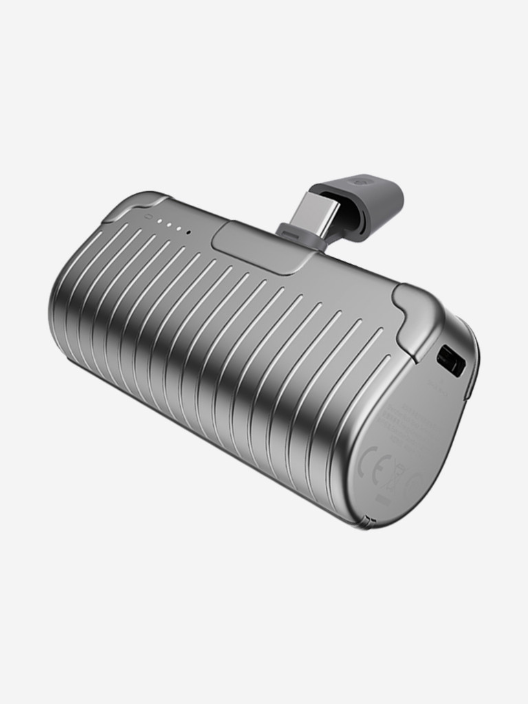 Внешний аккумулятор ROCK P85 Fast Charging Power Bank 4800mAh темно-серый