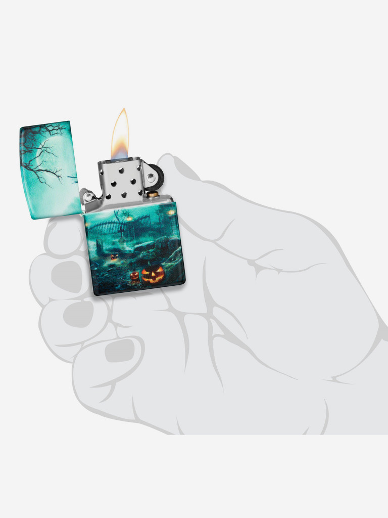 Зажигалка бензиновая ZIPPO 48389 Graveyard