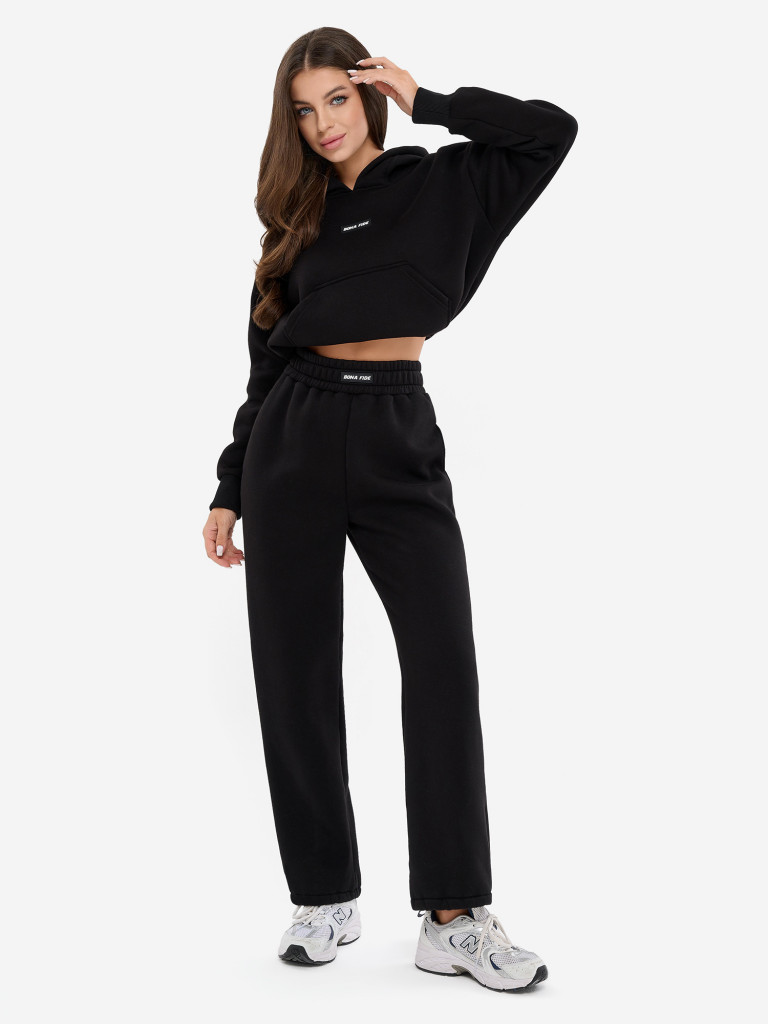 Брюки спортивные теплые Bona Fide Prime Pants Black