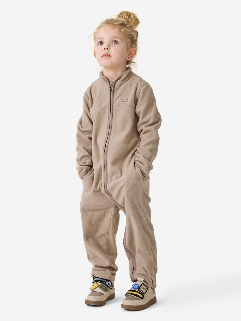 Комбинезон детский флисовый HAPPY BABY