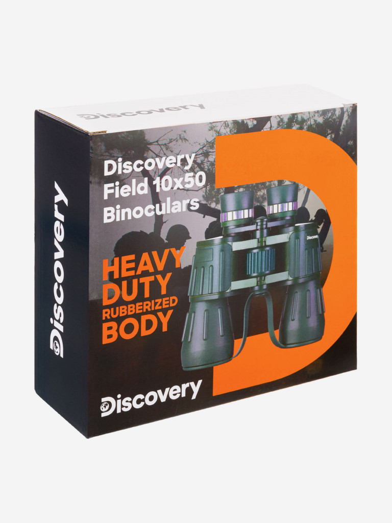Бинокль Levenhuk Discovery Field 10x50