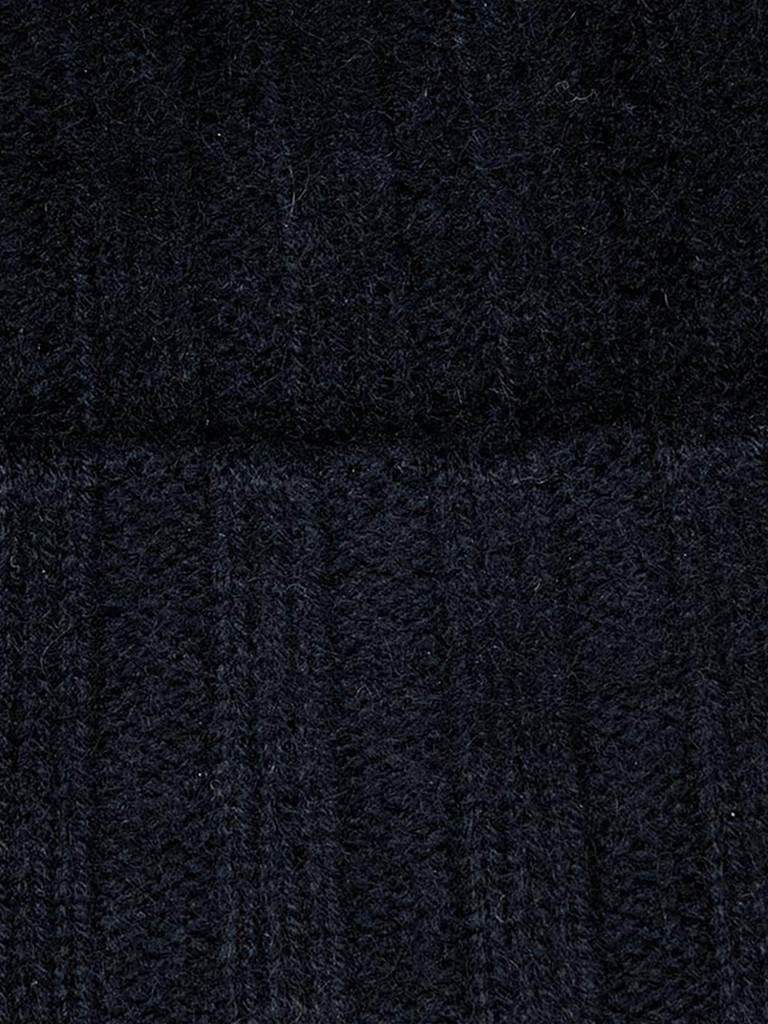 Шапка с отворотом STETSON 8539201 SURTH CASHMERE (синий)