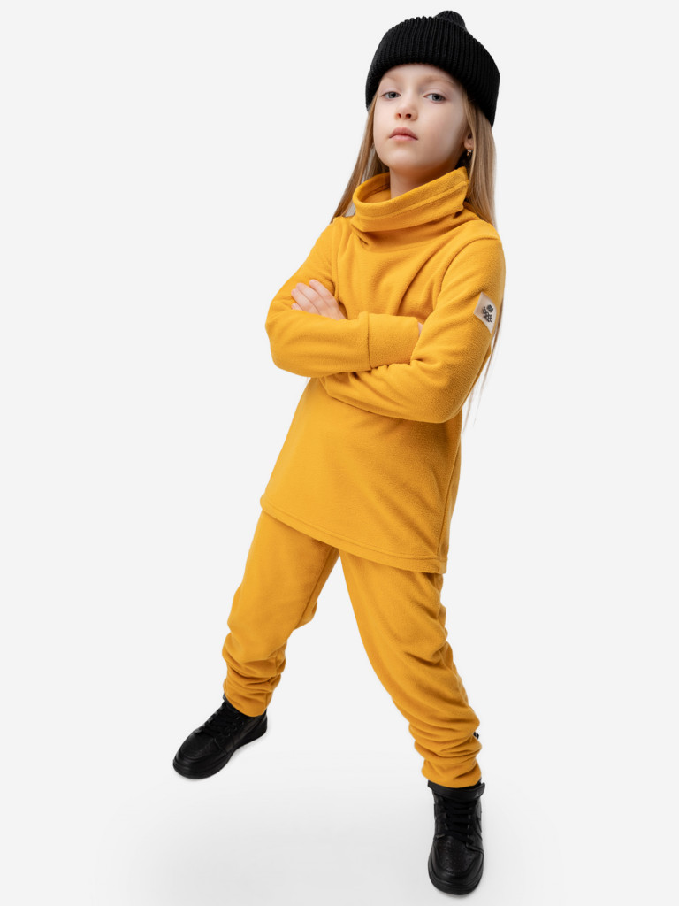 Костюм флисовый для девочек bodo