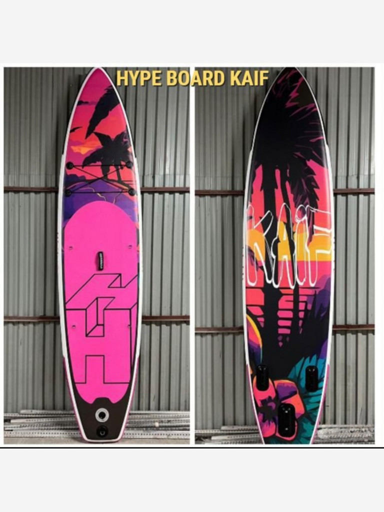 SUP-доска HypeBoard Kaif 335*79*15,полный комплект