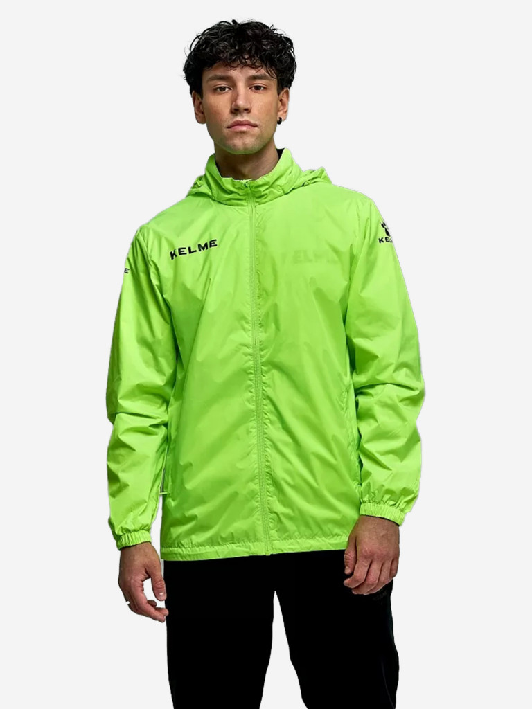 Ветровка мужская с капюшоном KELME Raincoat