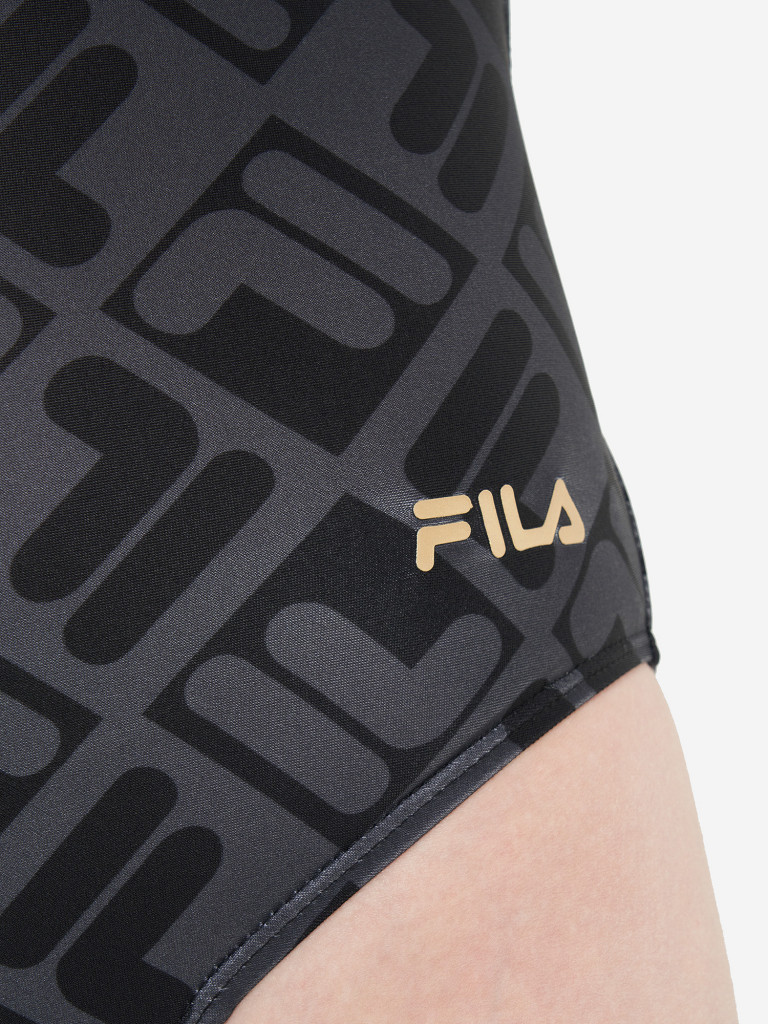 Купальник слитный для девочек FILA
