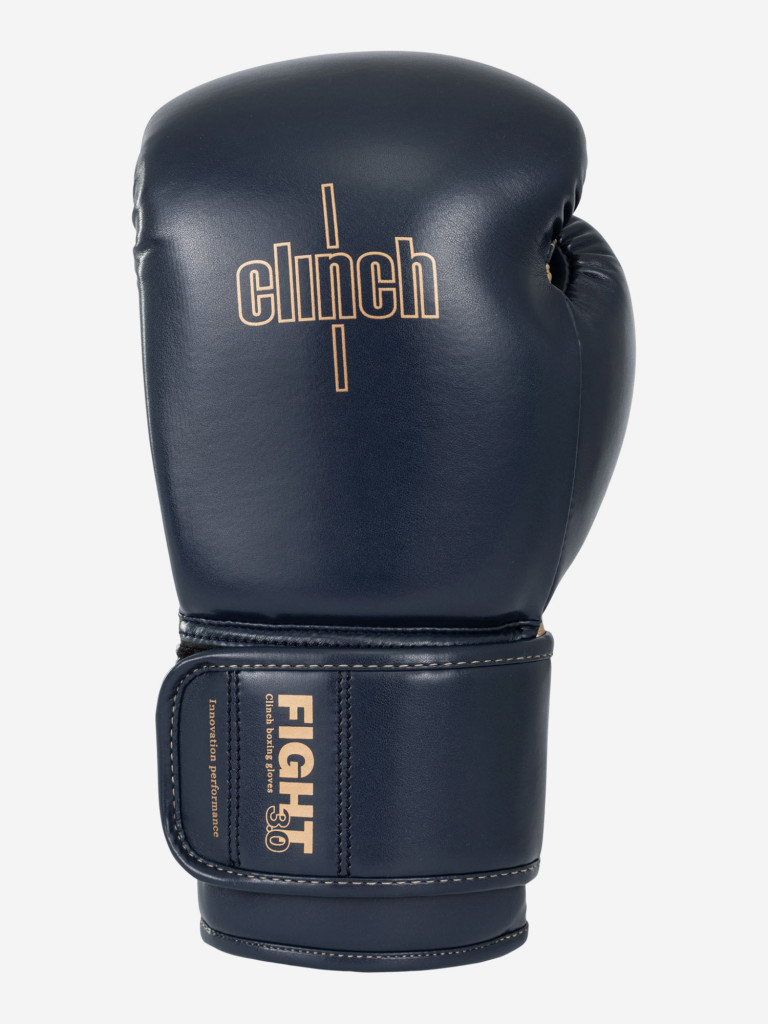 Перчатки боксерские Clinch Fight 3.0 темно-синие