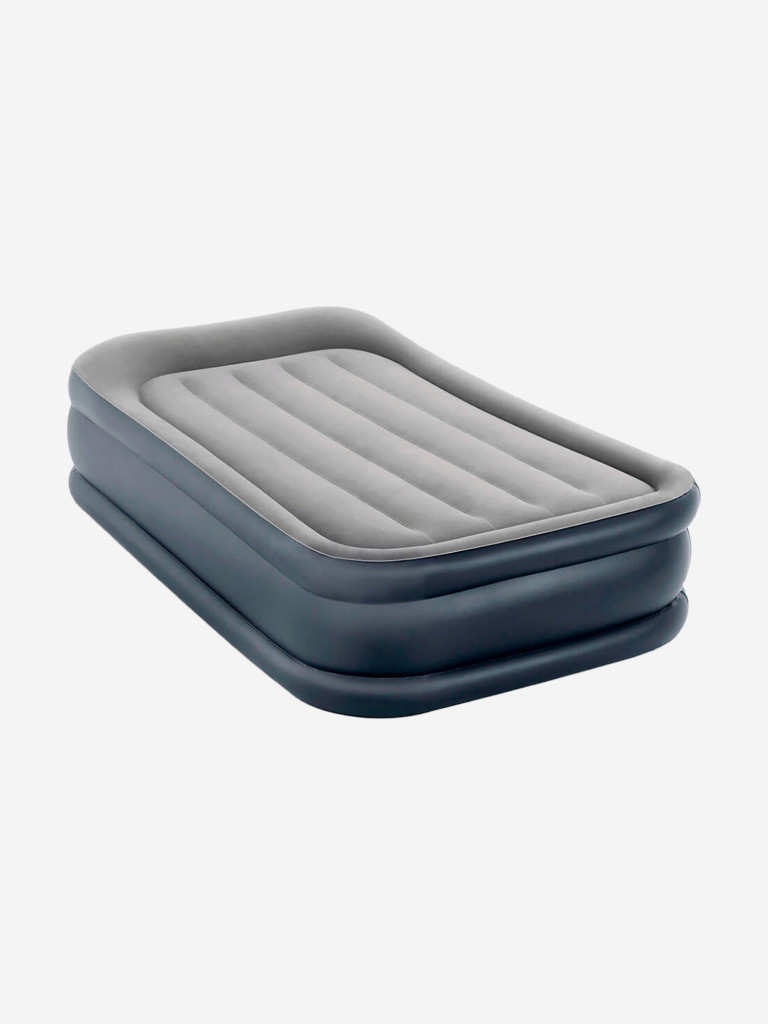 Кровать Intex 64132 надувная Deluxe Pillow Rest Raised Bed 99х191х42см