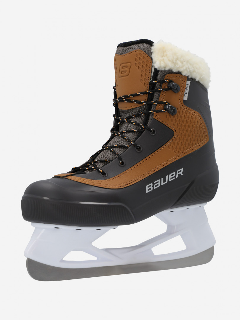 Фитнес-коньки Bauer Rec Ice Unisex Sr- Whistler 28269810299 Коричневый, размер 39.5,38,43,44,37, фото 2