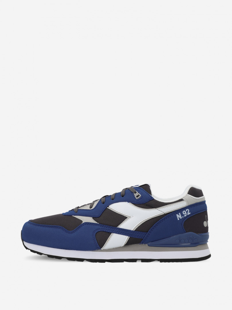 фото Кроссовки мужские diadora n.92, синий