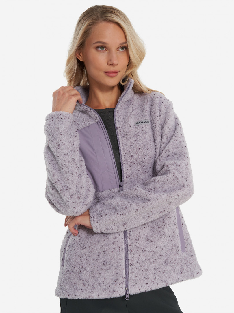 Толстовка женская Columbia Stellar Path Fleece Full Zip, Фиолетовый