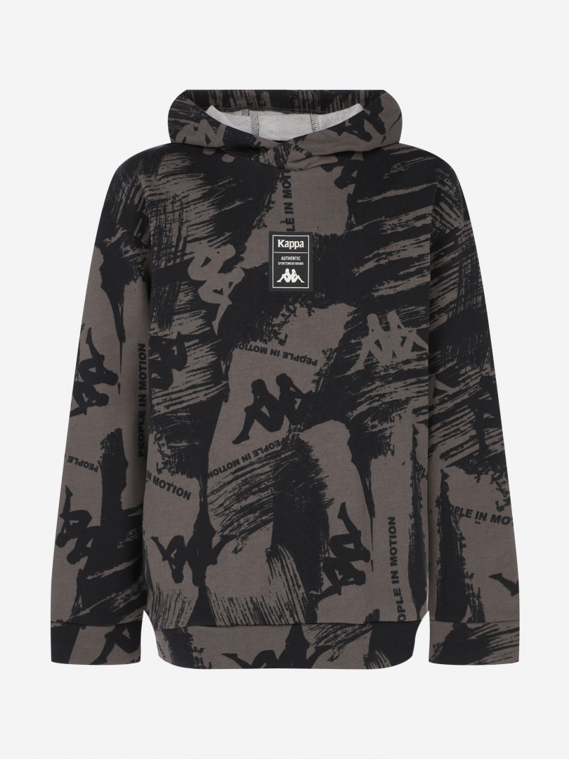 Худи для мальчиков Kappa Черный 3199₽