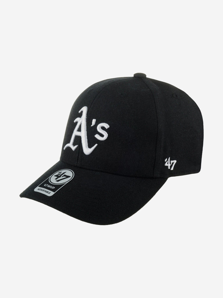 Бейсболка 47 BRAND B-MVP18WBV-BKA Oakland Athletics MLB