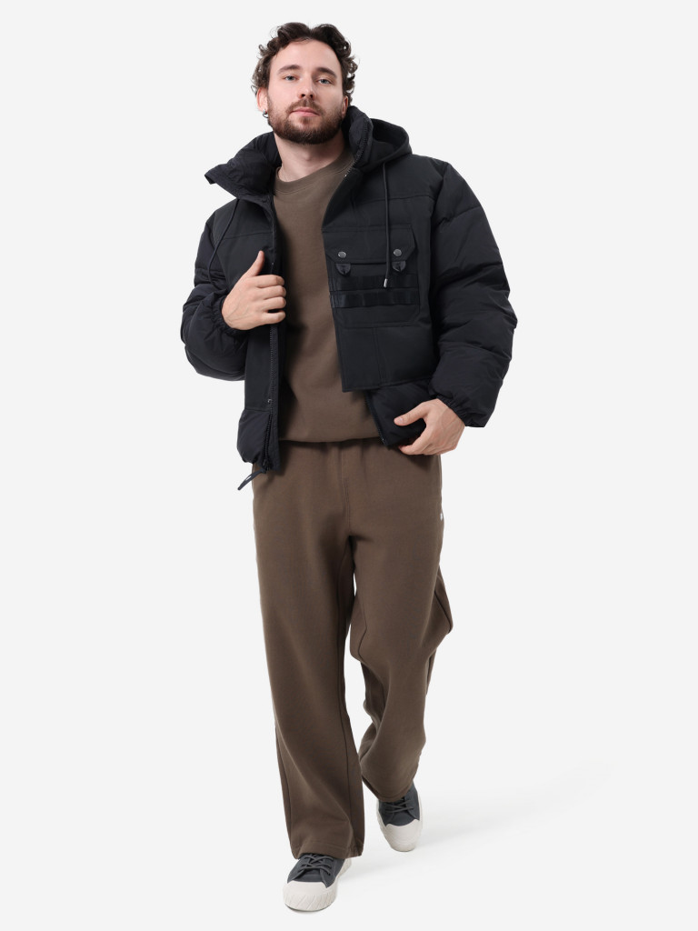 Парка зимняя пуховая мужская 1960s Swedish Army Motorcycle Alpha Industries