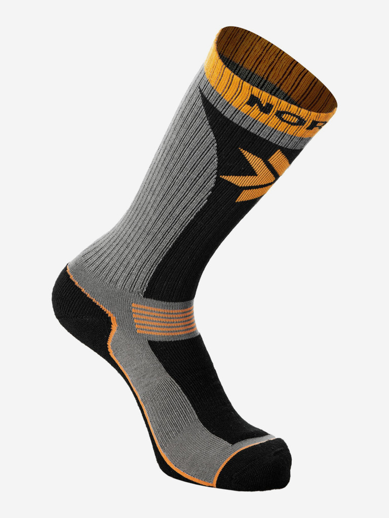 Термоноски Norfin T3A NORDIC MERINO HIKING CREW для рыбалки и охоты