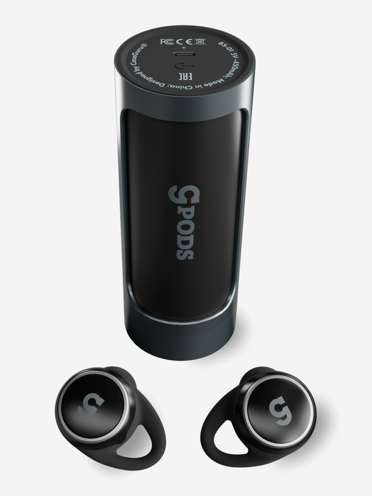 Беспроводные Bluetooth-наушники с микрофоном CGPods X, CaseGuru