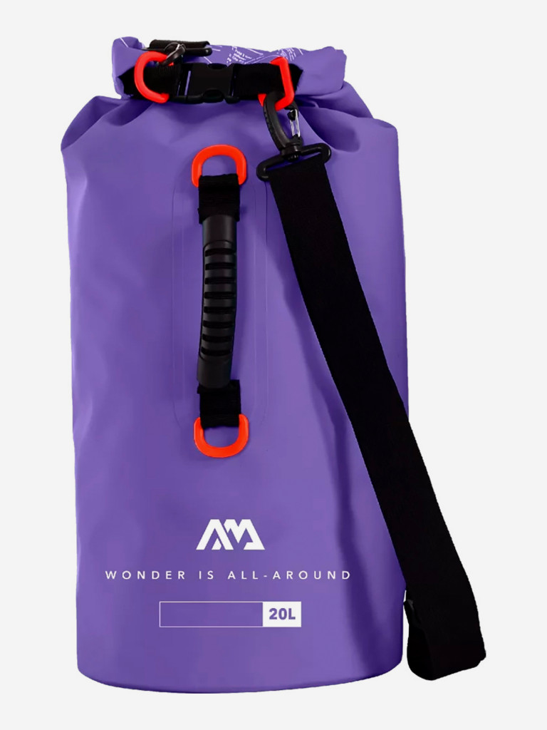 Сумка-мешок водонепроницаемая Aqua Marina Dry Bag 20 л, фиолетовый