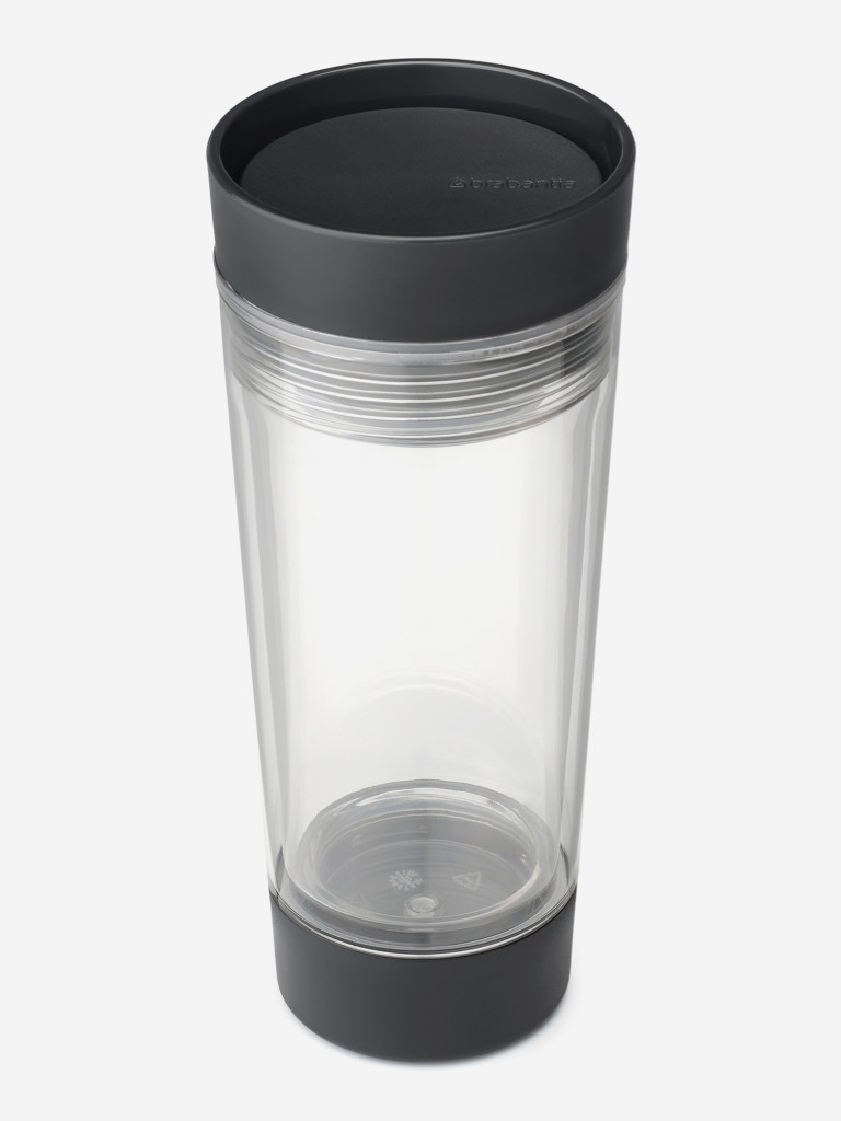 Термокружка Brabantia "Make&Take" 360мл темно-серая 228766