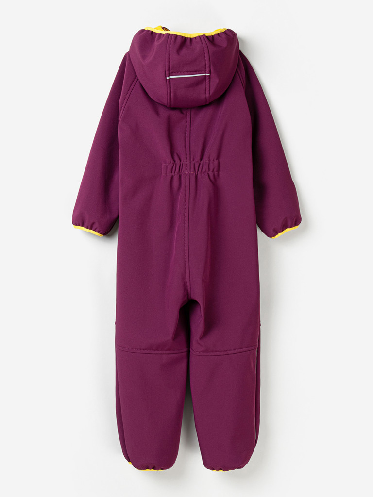 Комбинезон Softshell демисезонный "Слива"