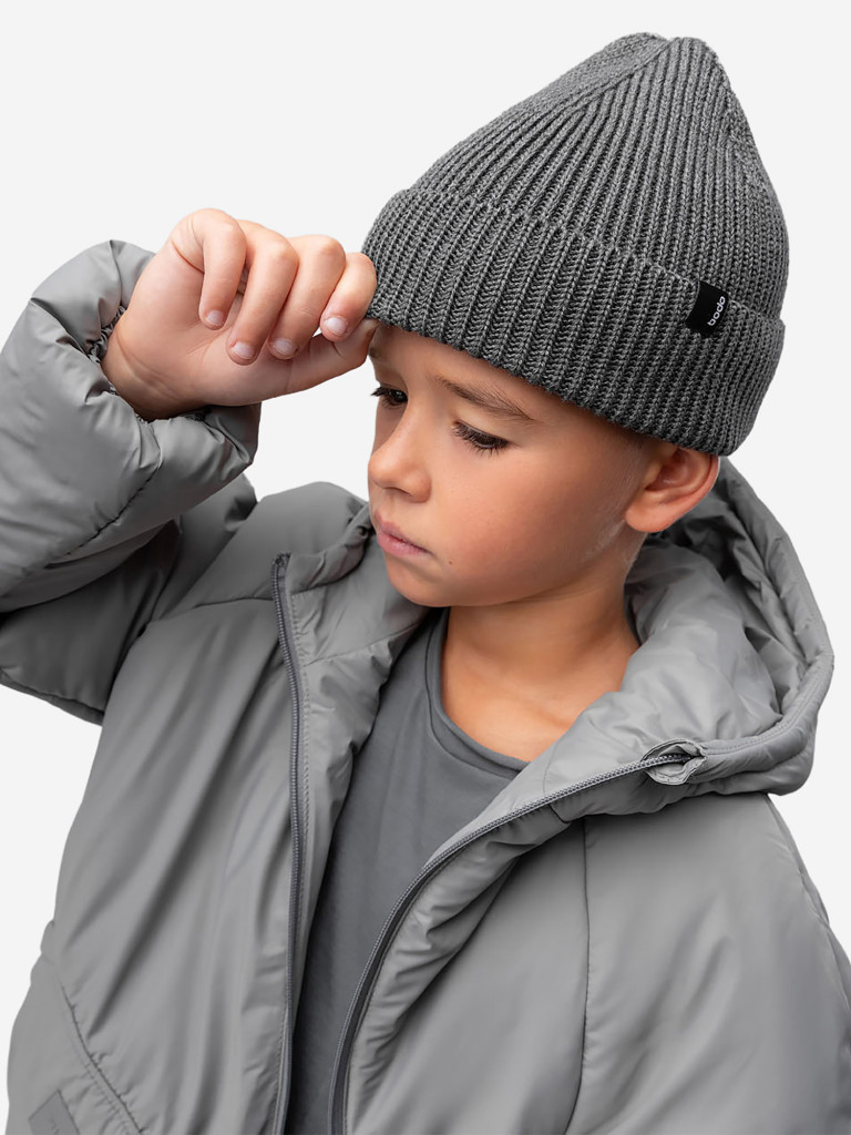 Вязаная шапка bodo