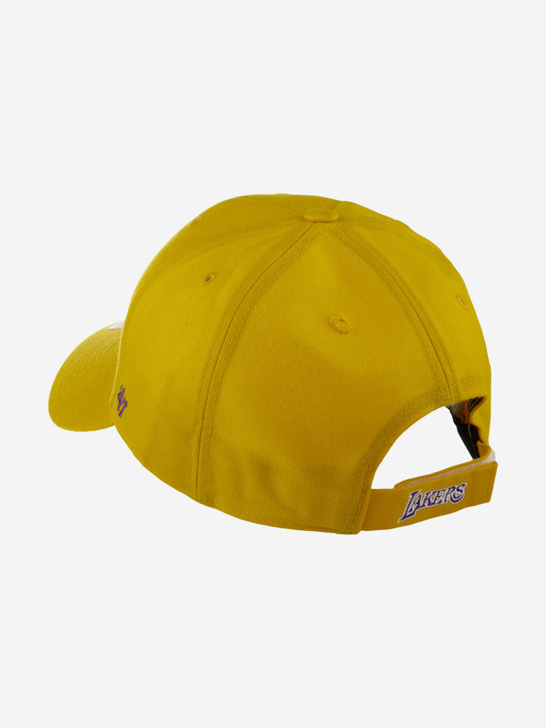 Бейсболка 47 BRAND K-MVP12WBV-YG Los Angeles Lakers NBA (желтый)