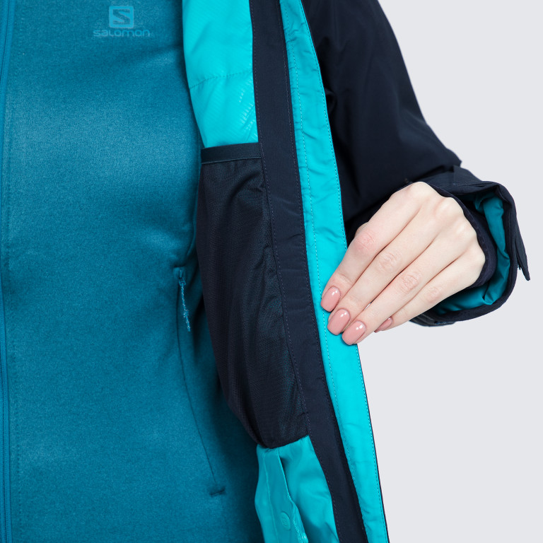 Куртка утепленная женская Salomon Brilliant