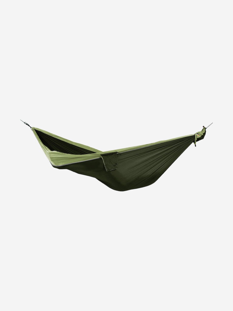 Гамак TICKET TO THE MOON Original, Army Green/Green Apple