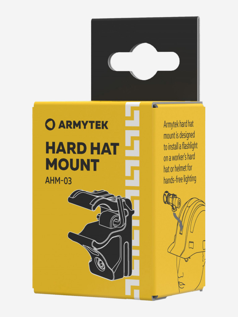 Крепление на строительную каску Armytek AHM-03