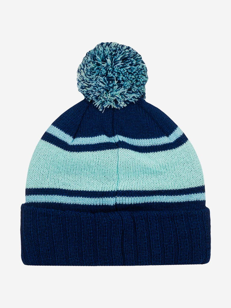 Шапка с помпоном AMERICAN NEEDLE 42812A-SEK Seattle Kraken Pillow NHL