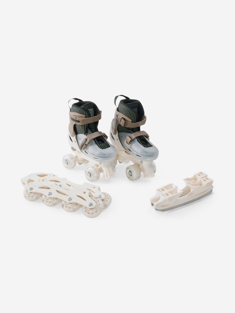 Ролики-коньки 3в1 детские SKROLLS