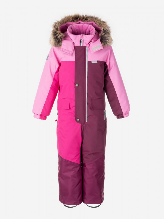 Комбинезон утепленный для девочек Kerry Trio