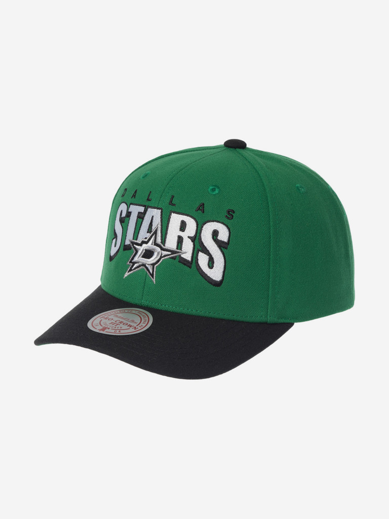 Бейсболка MITCHELL NESS HHSS6642-DSTYYPPPGREN Dallas Stars NHL (зеленый)