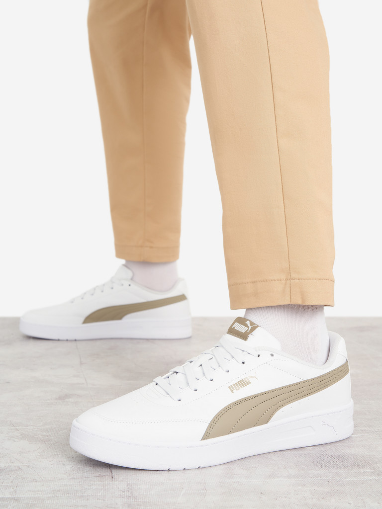 Кеды мужские PUMA Court Classic Clean
