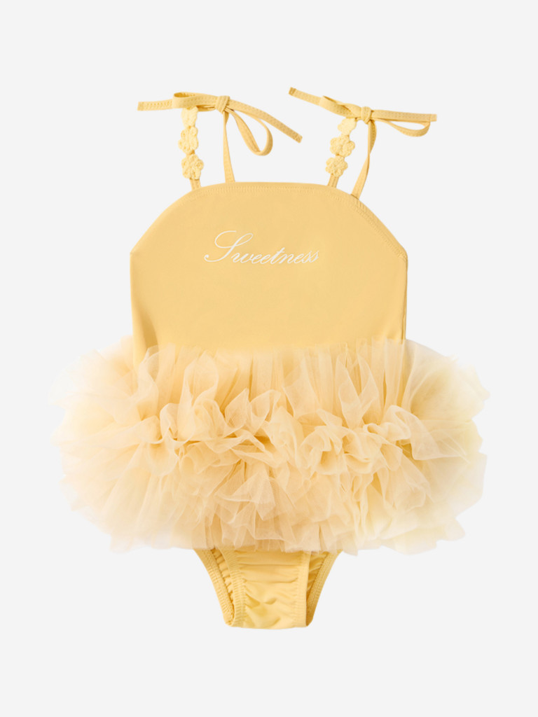 Купальник для девочек HAPPY BABY