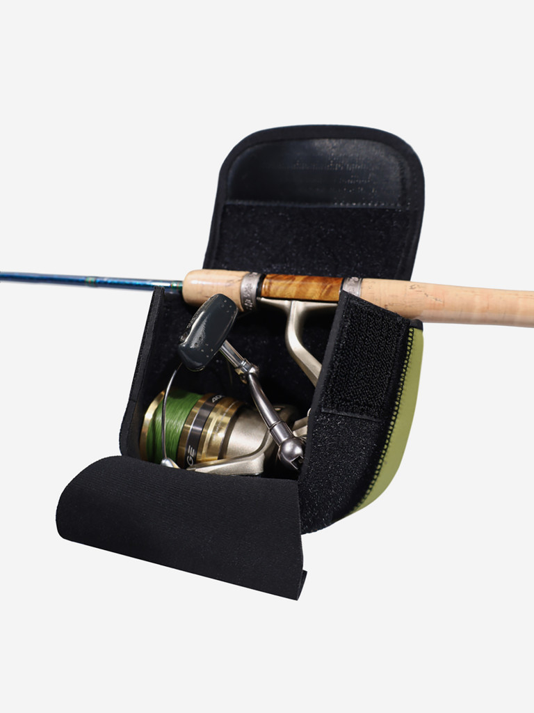 Чехол неопреновый Aquatic для катушки 2000-4000 регулируемый Ч-49Ж