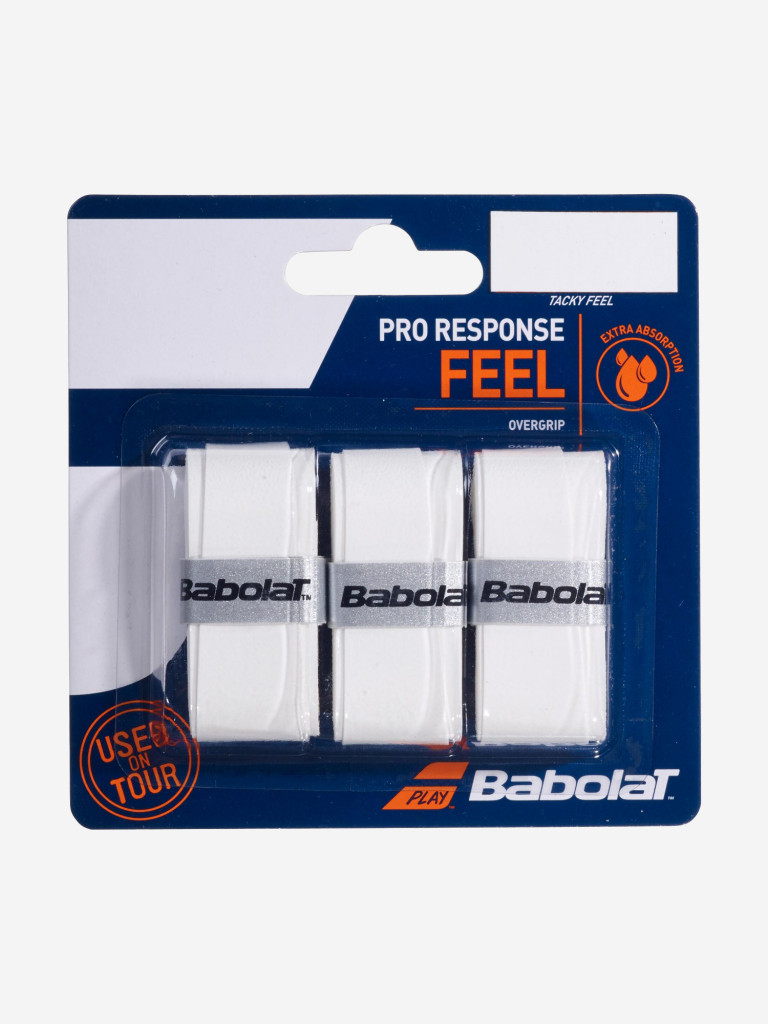 Овергрип Babolat PRO RESPONSE X3, белый (101)